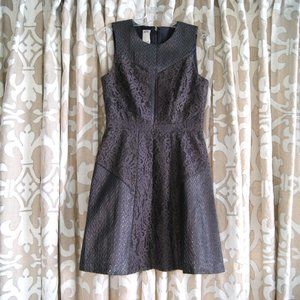 Ali Ro purple gray sleeveless summer dress professional size 4